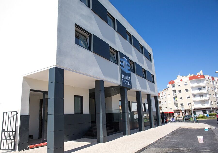 Mafra Hotel Exterior foto